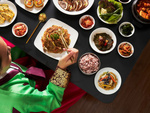 Sos koreański japchae sojowy do makaronu z batatów vermicel sweet potato 60g