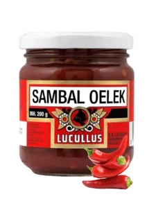 Sos sambal oelek ostra pasta papryczkowa chilli marynata dip 200g