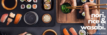 Nori suszone glony wodorosty płaty do sushi koreańskie 25g 10szt