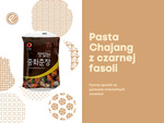 Pasta chajang z fermentowanej czarnej fasoli chunjang koreańska black bean jjajang 250g
